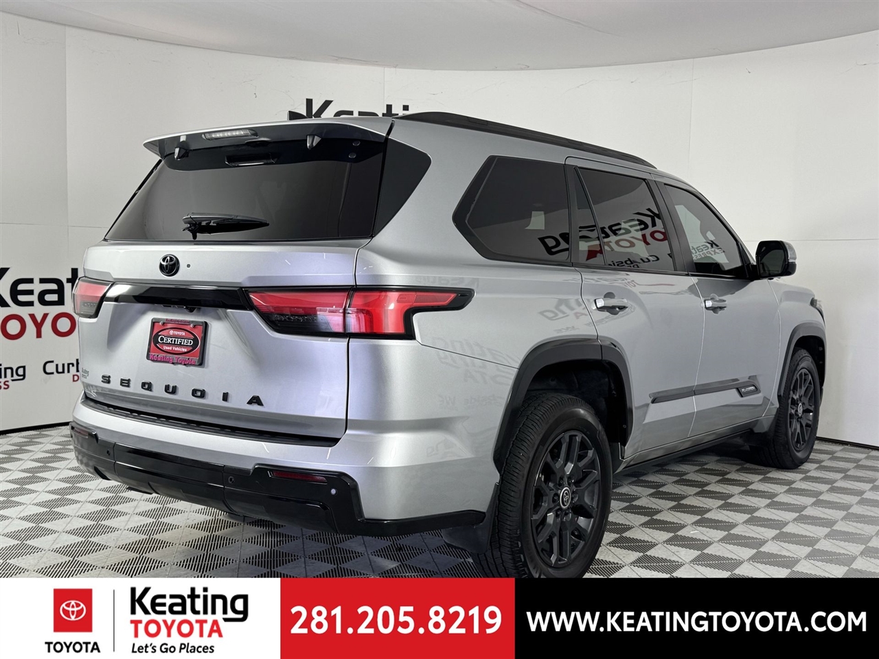 Toyota Sequoia TRD Pro 4WD 2024
