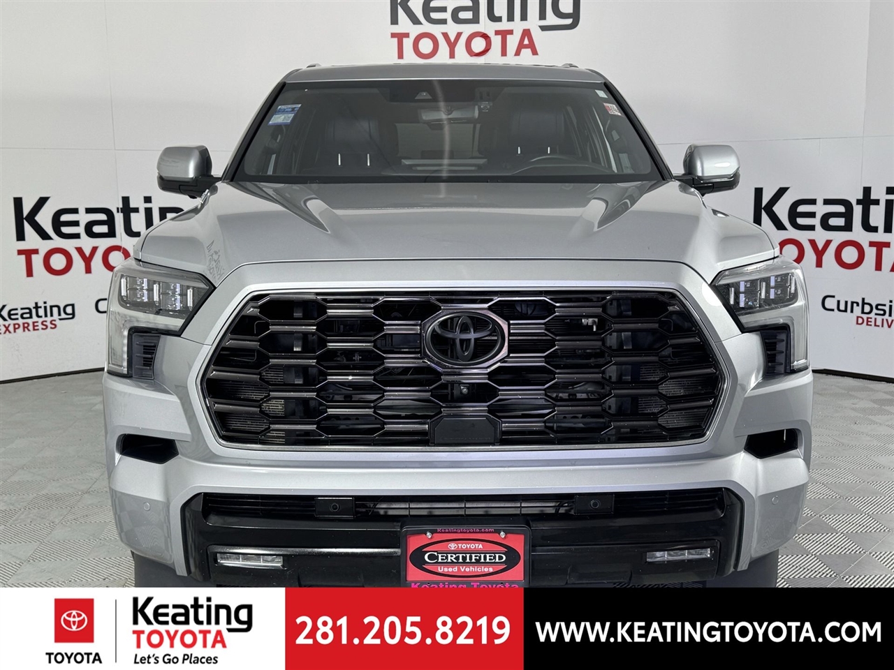 Toyota Sequoia TRD Pro 4WD 2024