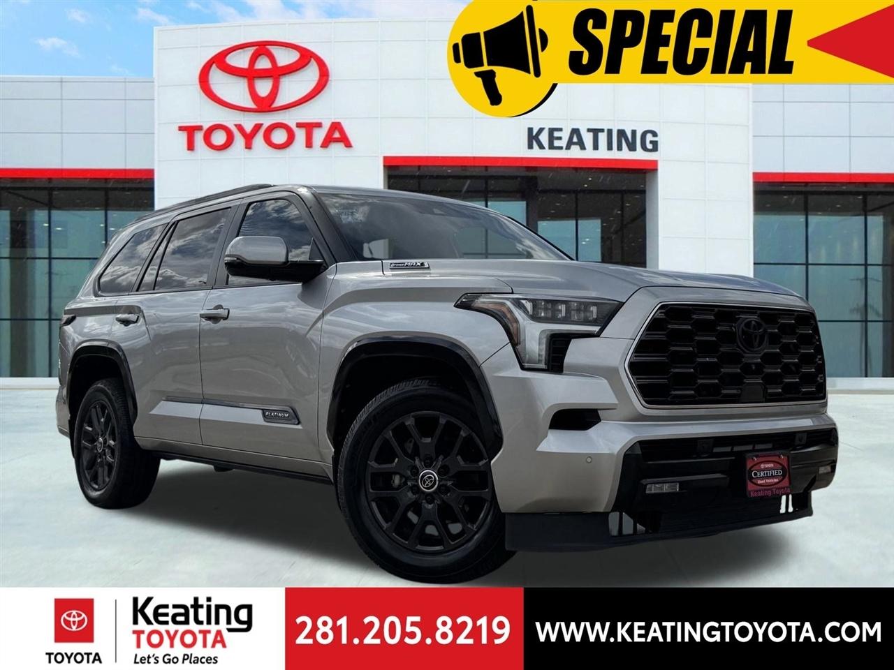 Toyota Sequoia TRD Pro 4WD 2024