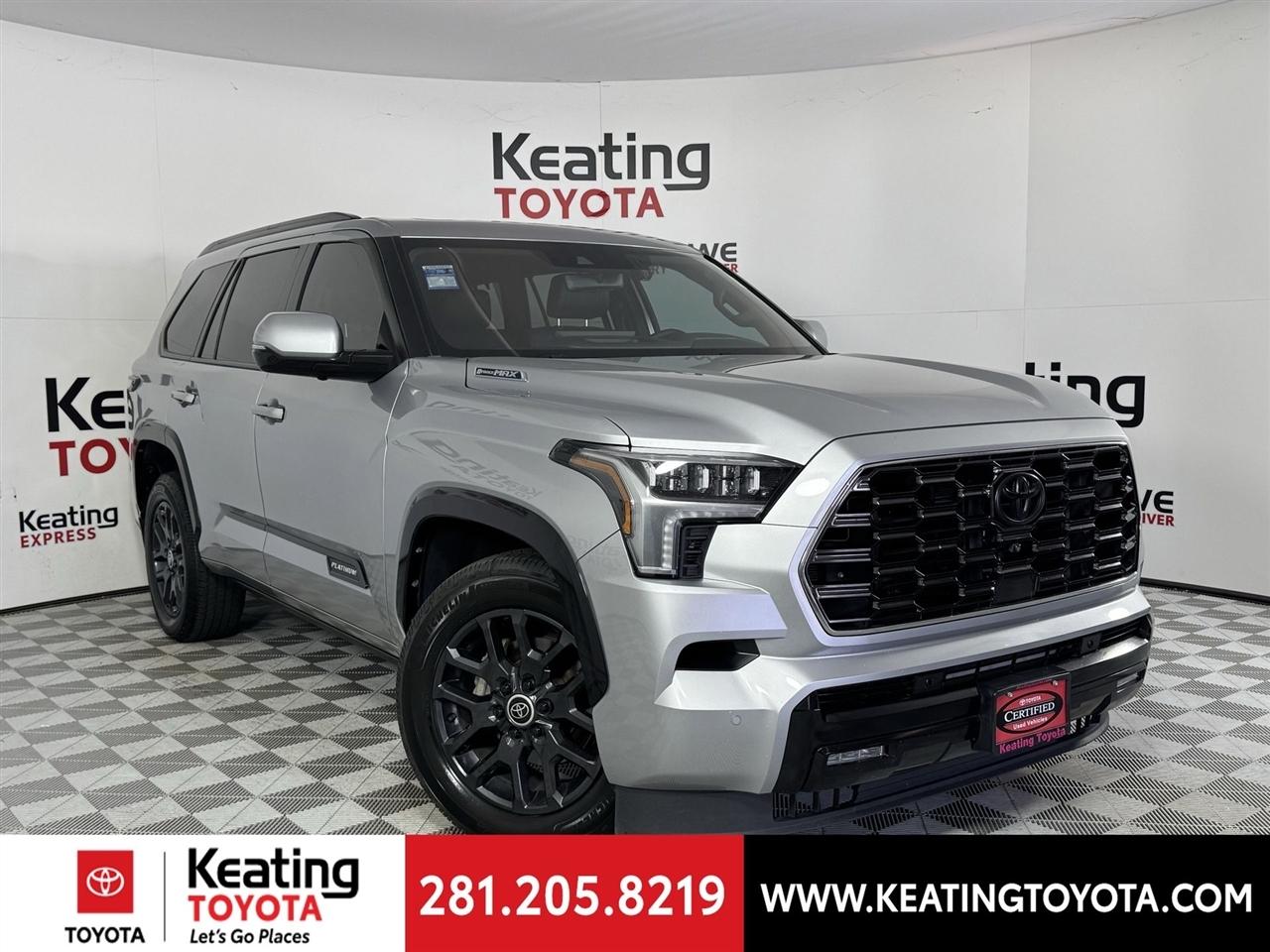 Toyota Sequoia TRD Pro 4WD 2024