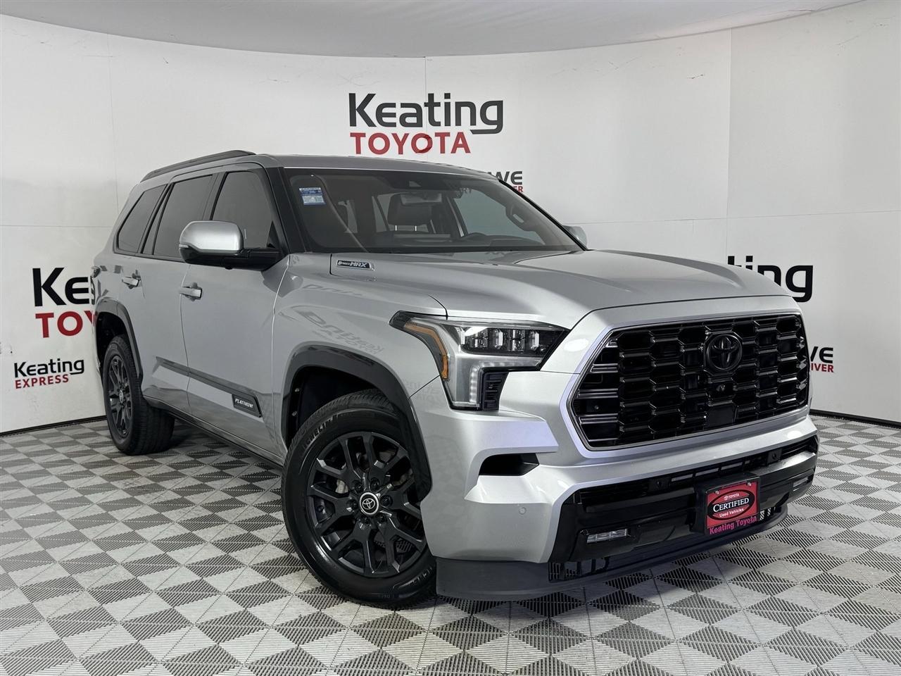 Toyota Sequoia TRD Pro 4WD 2024