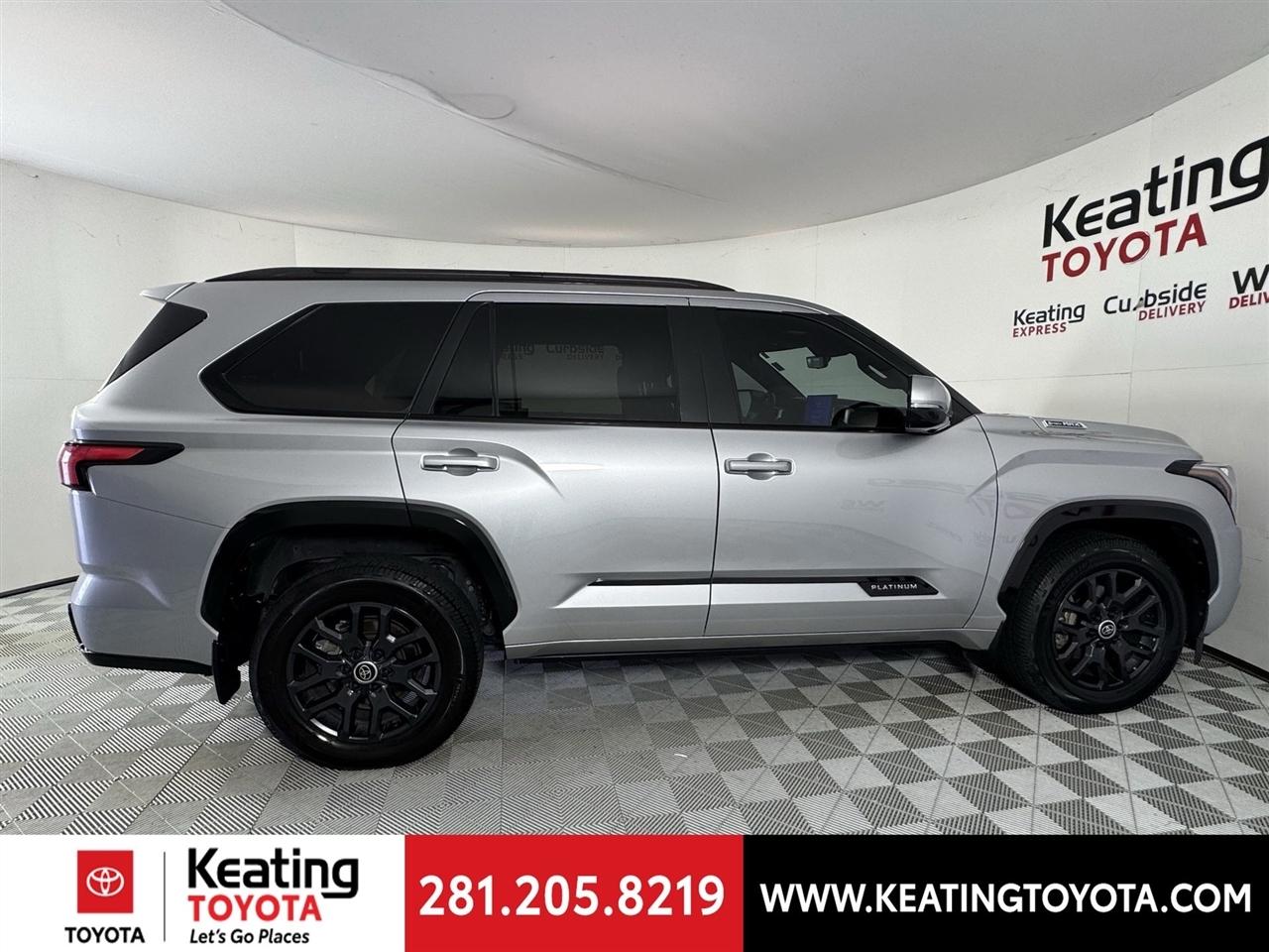 Toyota Sequoia TRD Pro 4WD 2024