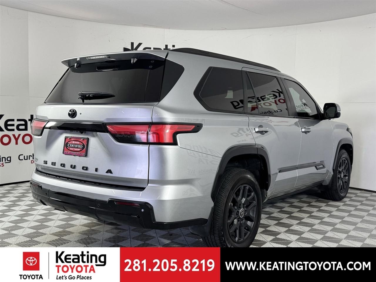 Toyota Sequoia TRD Pro 4WD 2024