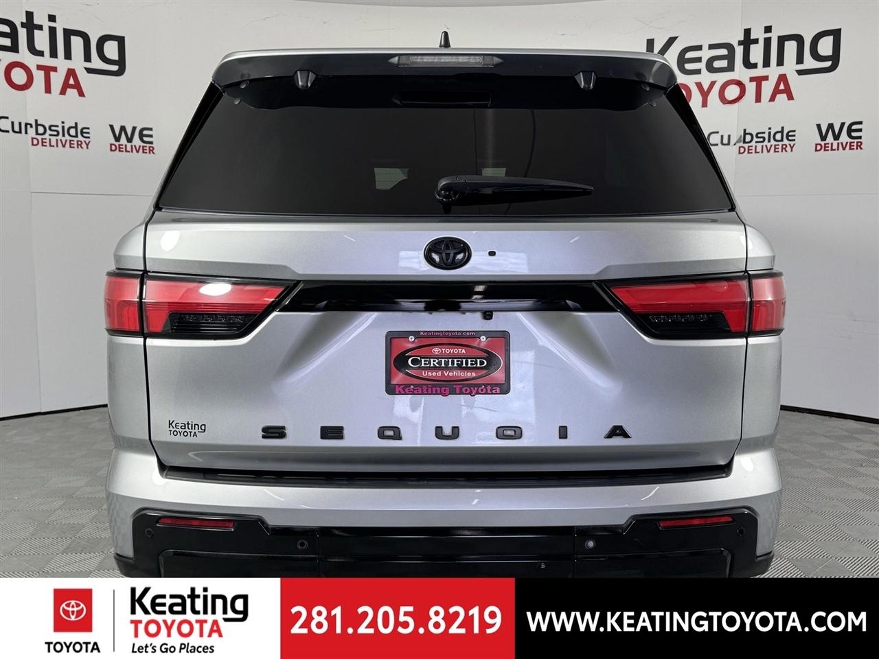 Toyota Sequoia TRD Pro 4WD 2024