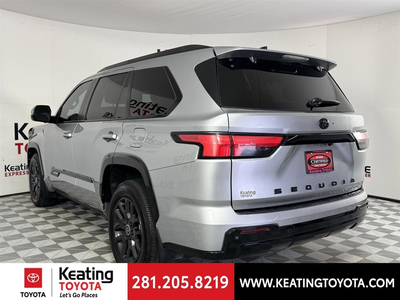 Toyota Sequoia TRD Pro 4WD 2024