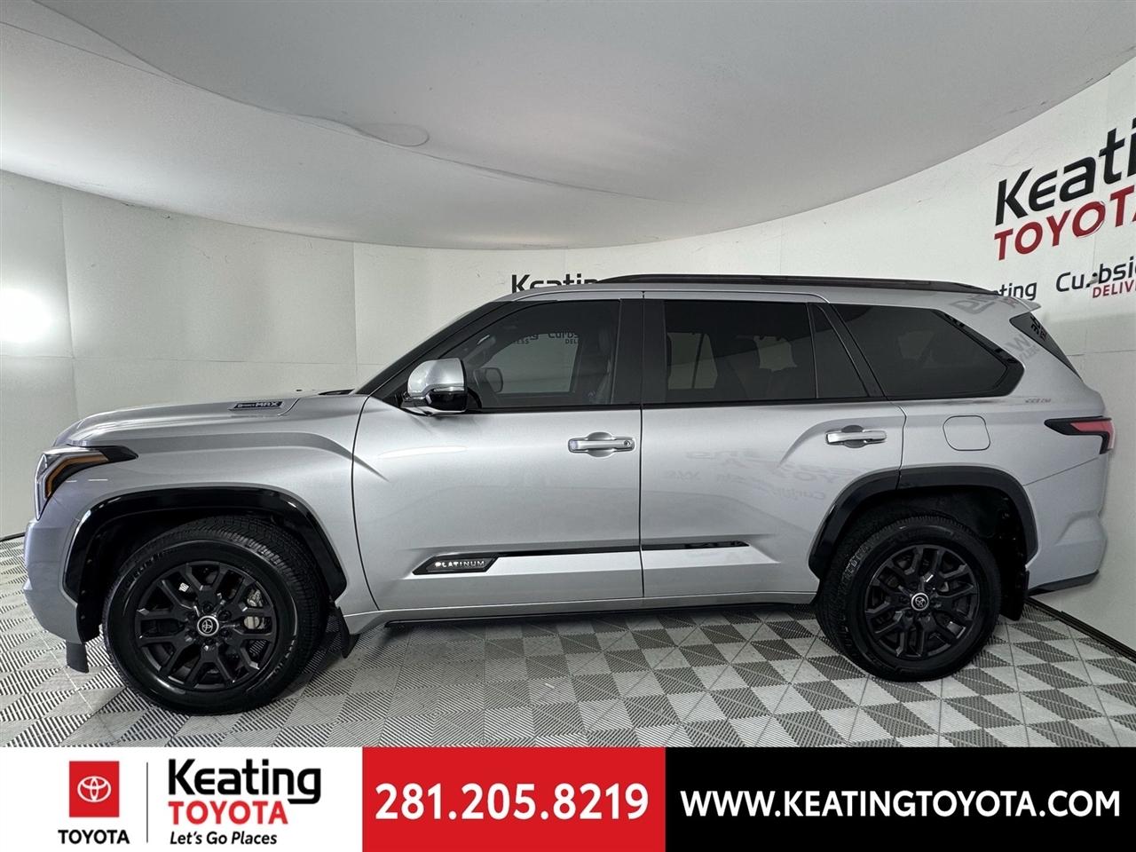 Toyota Sequoia TRD Pro 4WD 2024