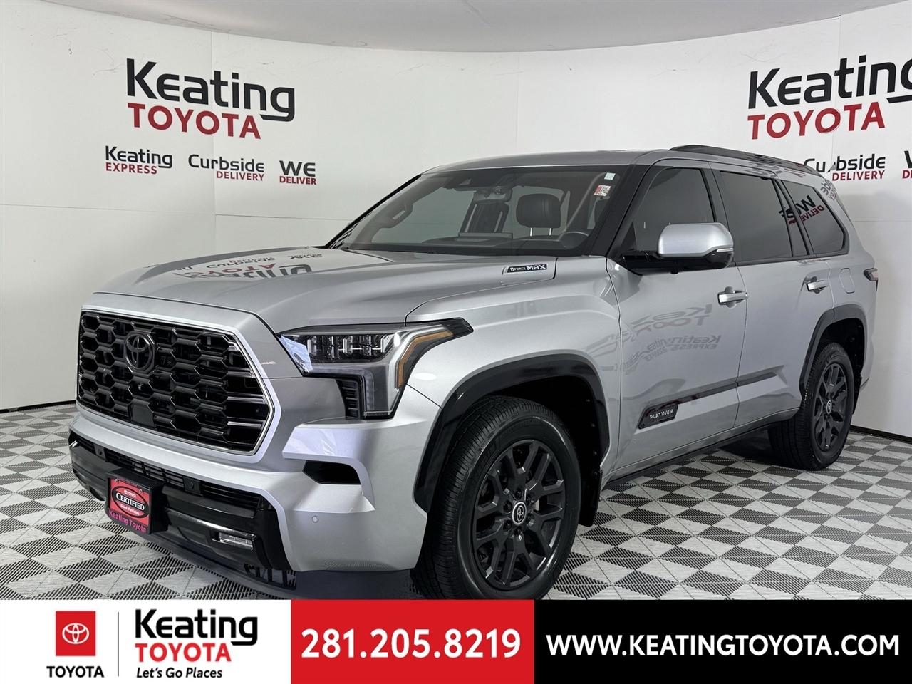 Toyota Sequoia TRD Pro 4WD 2024