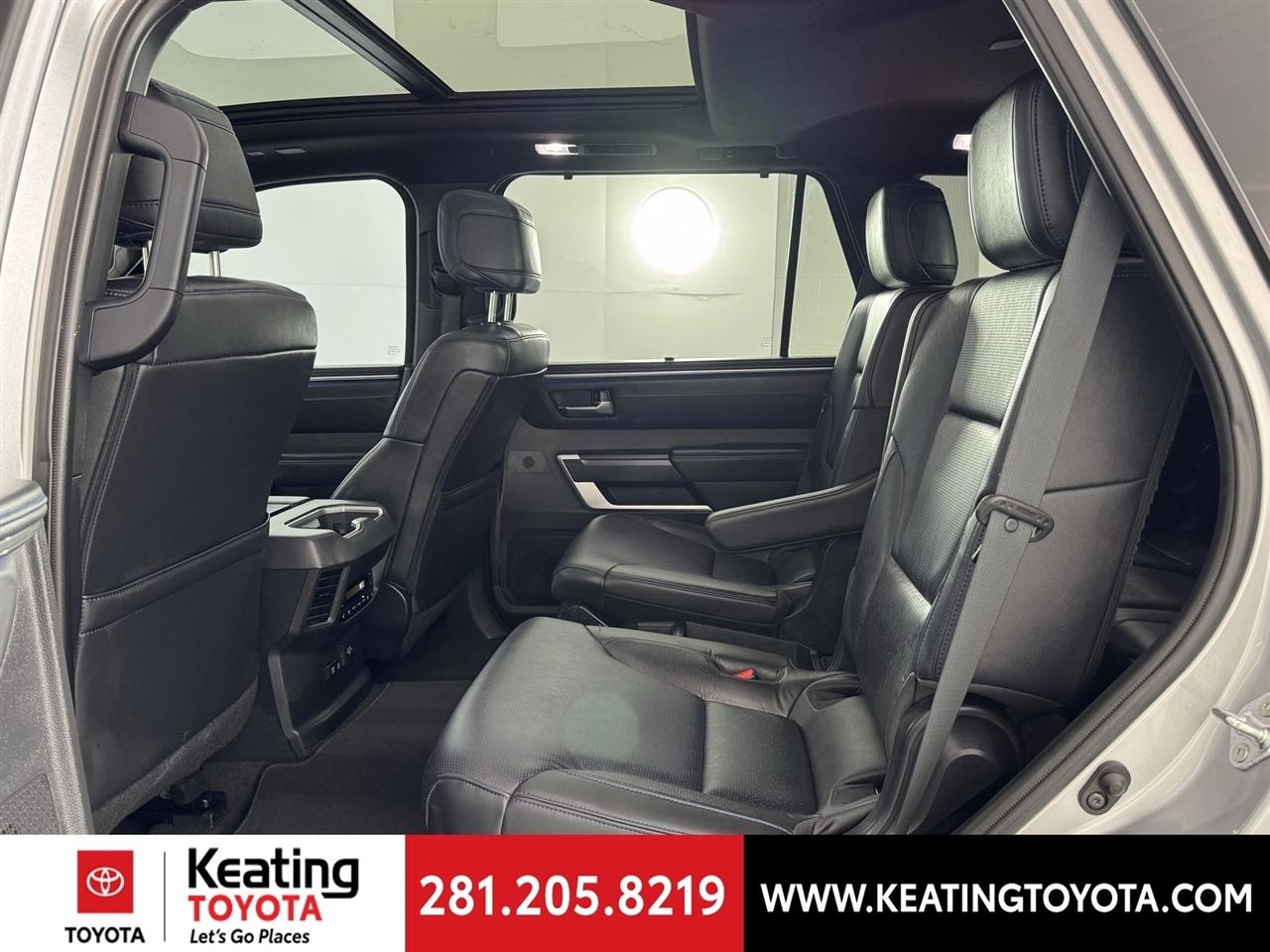 Toyota Sequoia TRD Pro 4WD 2024