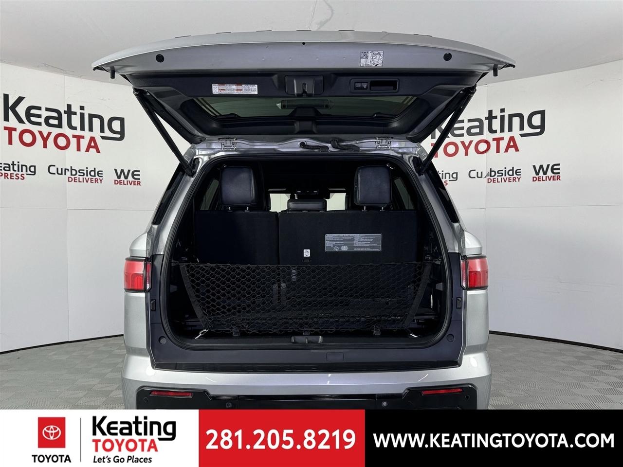 Toyota Sequoia TRD Pro 4WD 2024