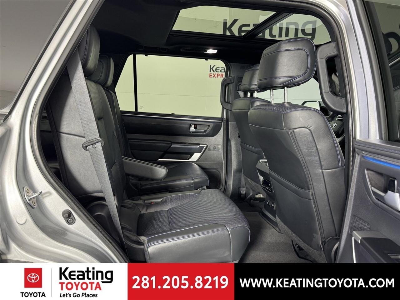 Toyota Sequoia TRD Pro 4WD 2024