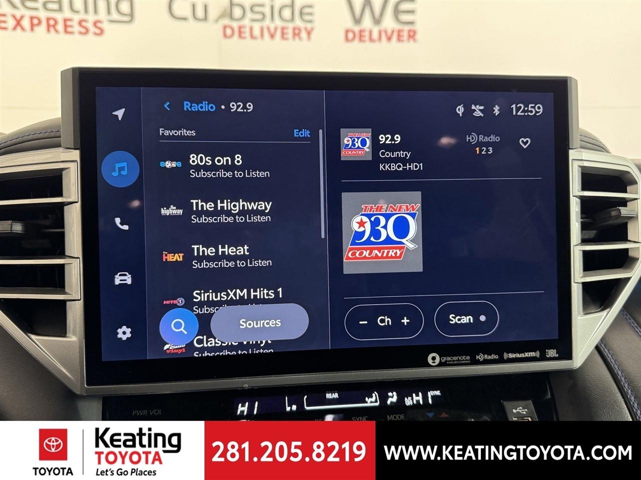 Toyota Sequoia TRD Pro 4WD 2024