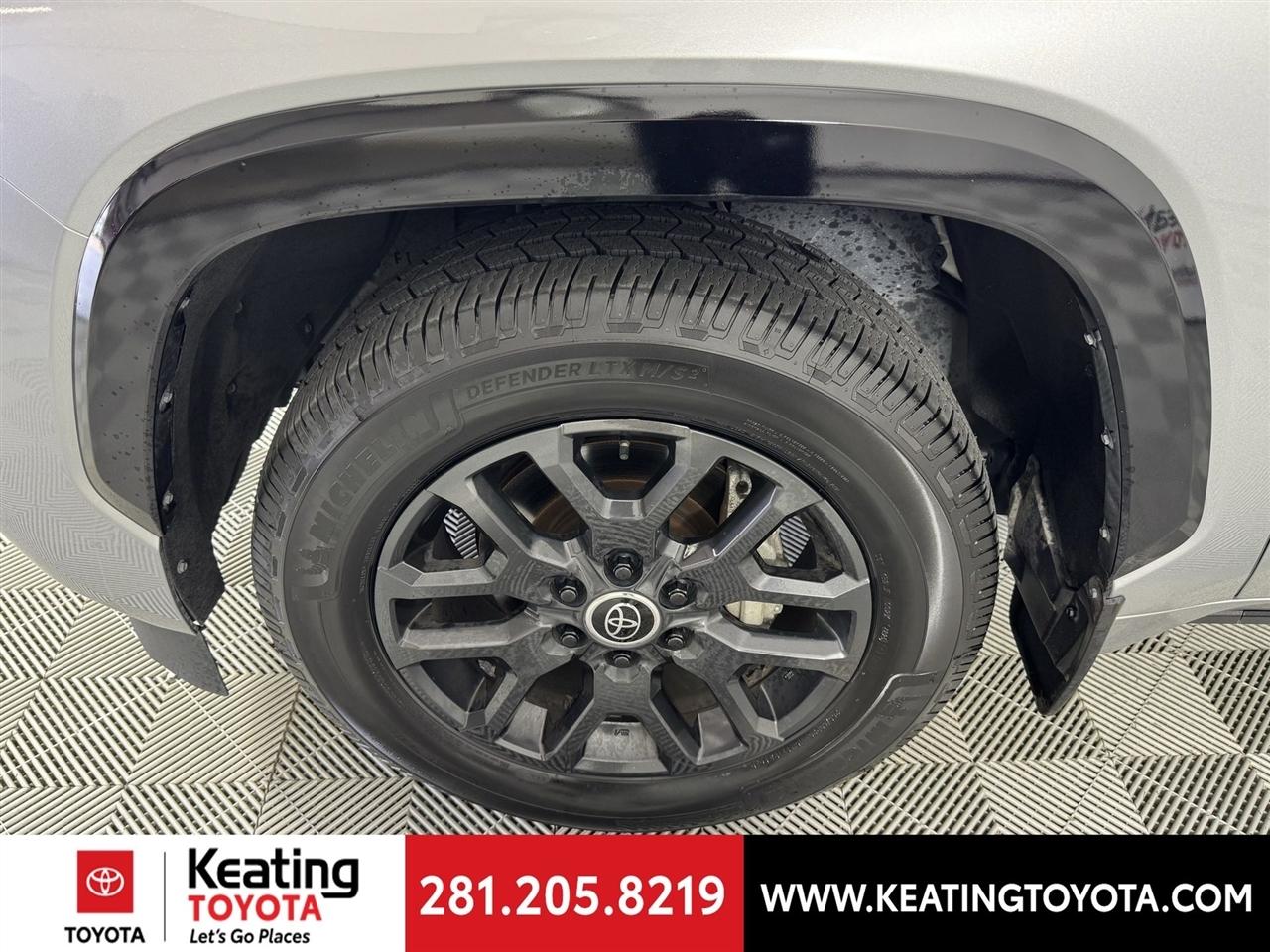 Toyota Sequoia TRD Pro 4WD 2024