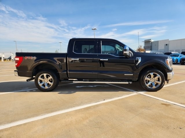 Ford F-150 Lariat SuperCrew 5.5-ft. Bed 4WD 2022