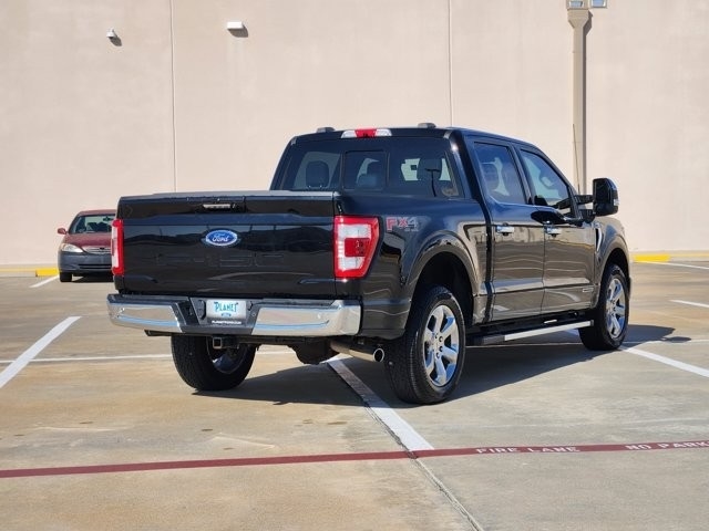 Ford F-150 Lariat SuperCrew 5.5-ft. Bed 4WD 2022
