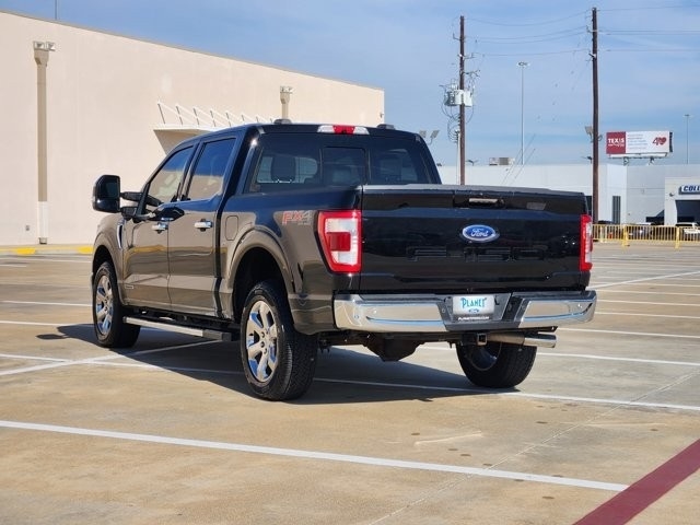 Ford F-150 Lariat SuperCrew 5.5-ft. Bed 4WD 2022