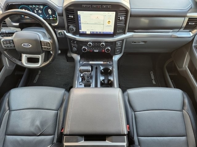 Ford F-150 Lariat SuperCrew 5.5-ft. Bed 4WD 2022