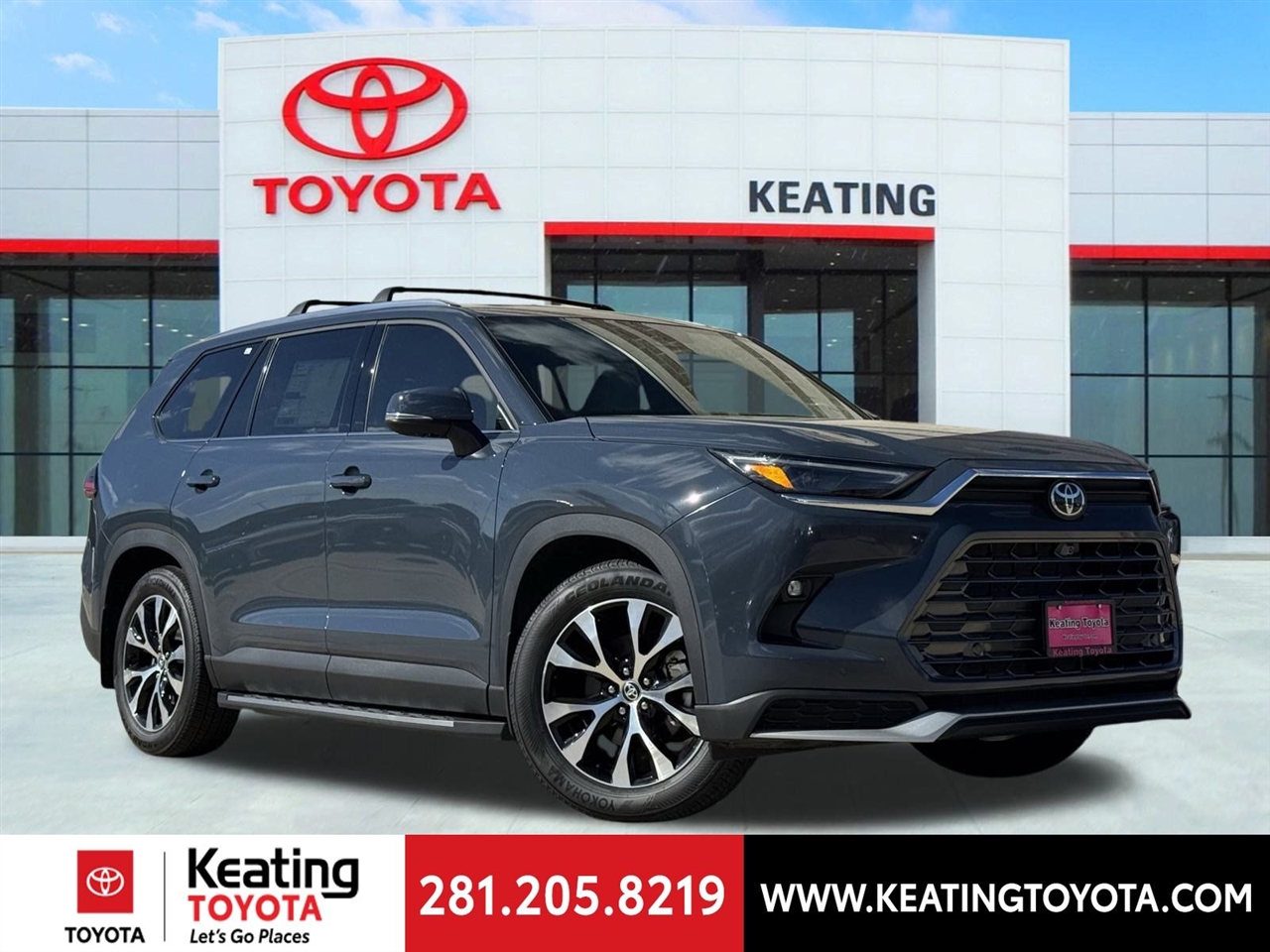 Toyota Grand Highlander Hybrid MAX Limited AWD 2025