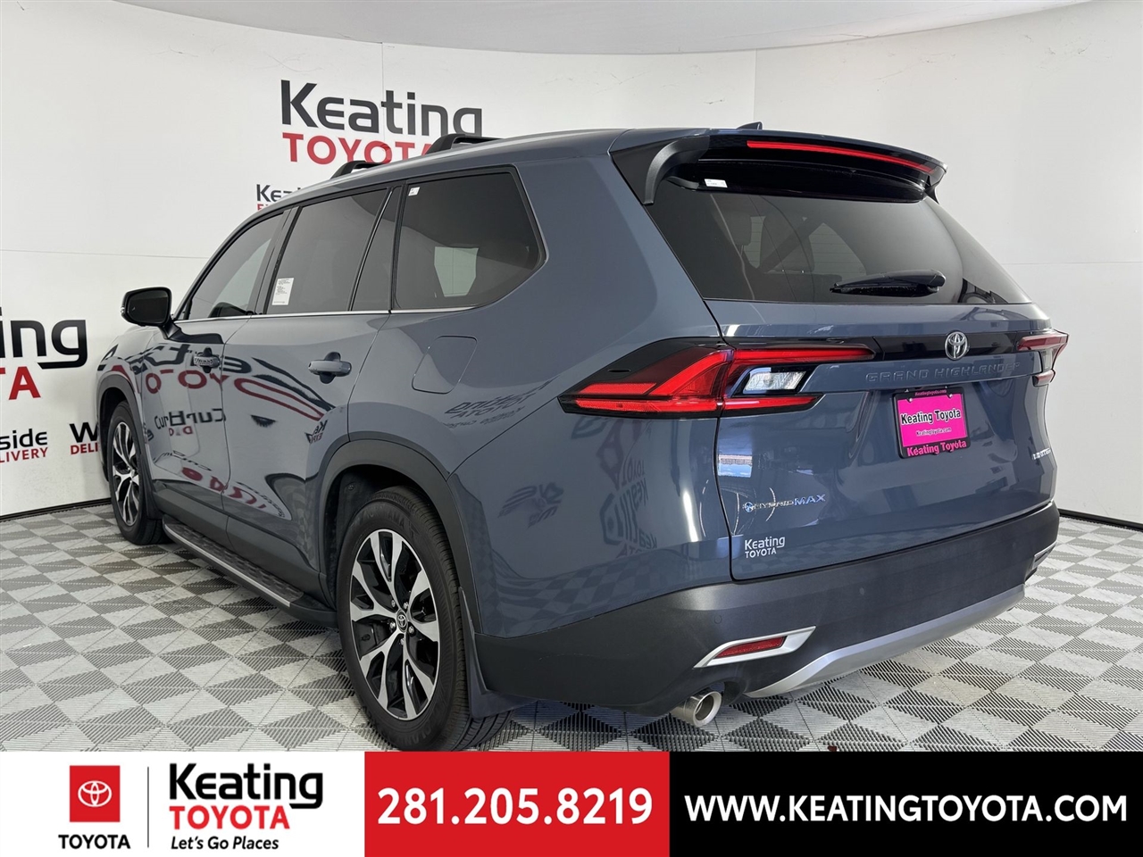 Toyota Grand Highlander Hybrid MAX Limited AWD 2025