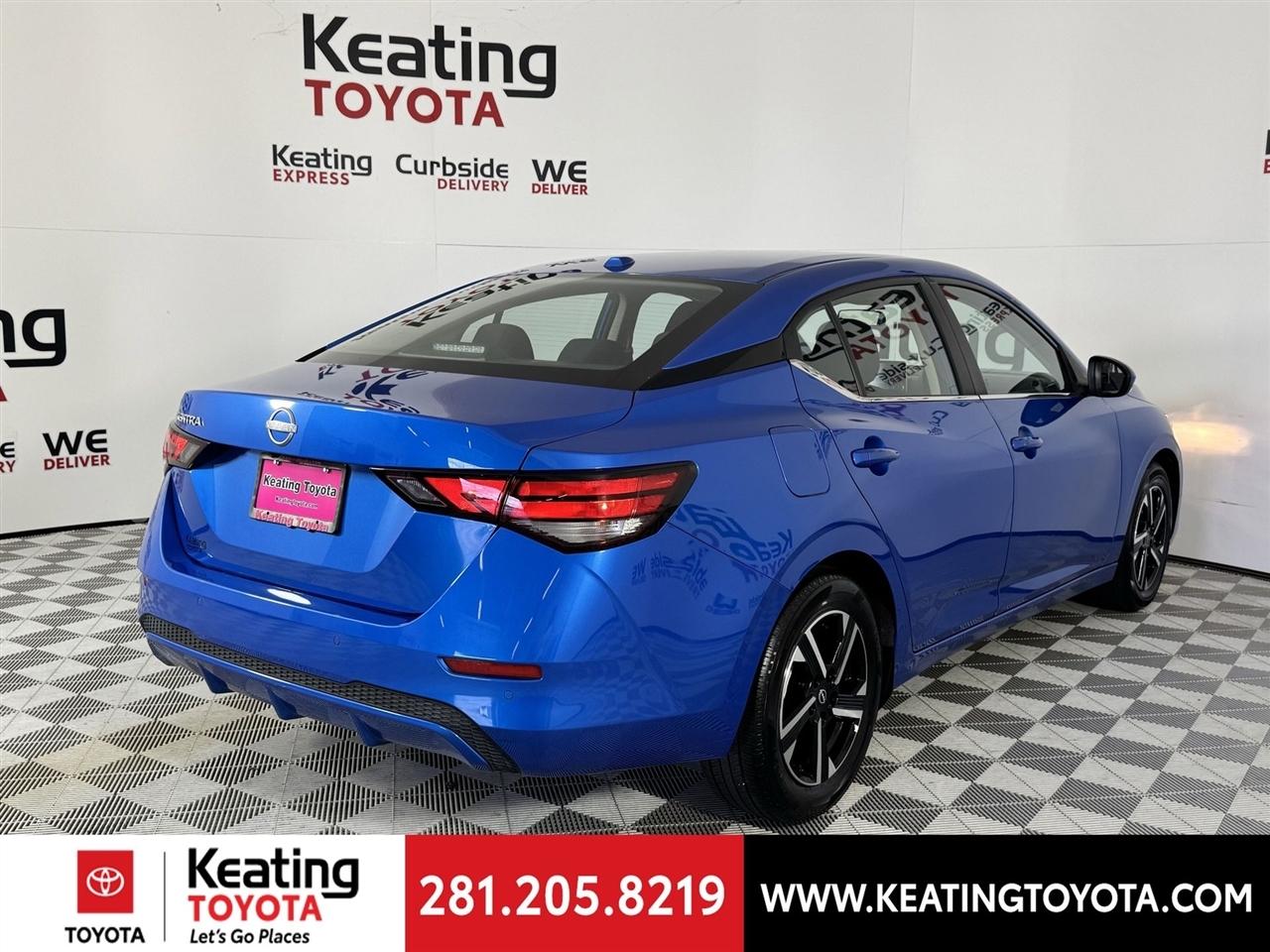 Nissan Sentra SV 2025