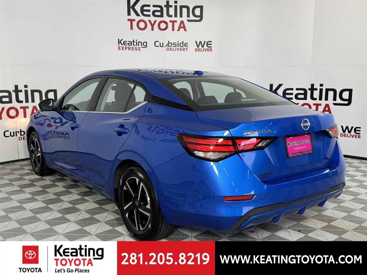 Nissan Sentra SV 2025