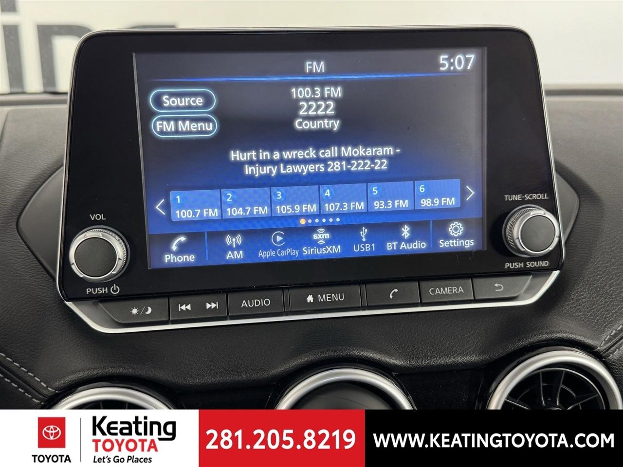 Nissan Sentra SV 2025