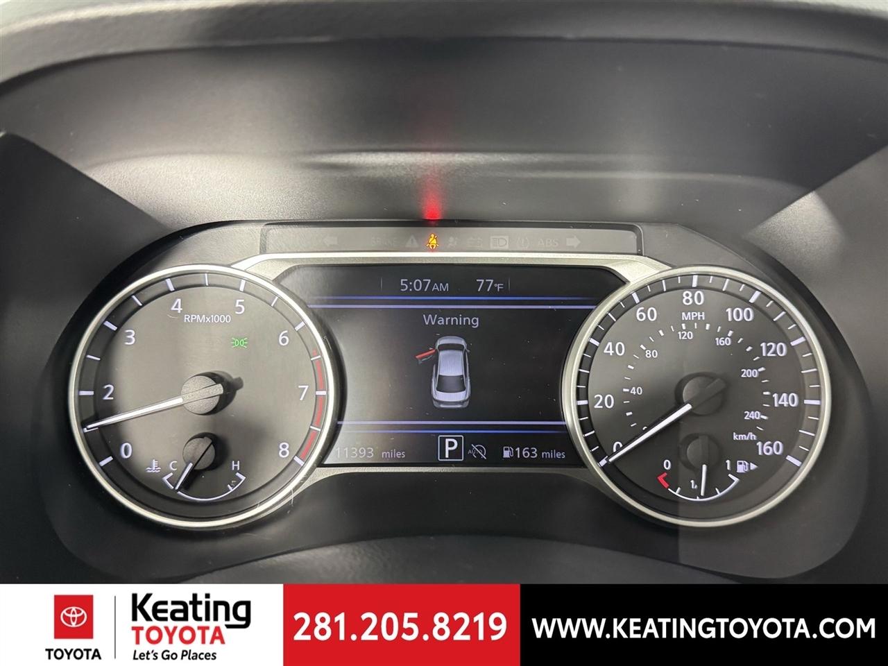 Nissan Sentra SV 2025