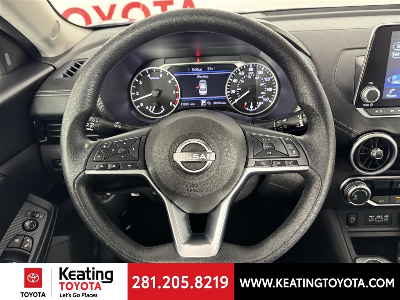 Nissan Sentra SV 2025