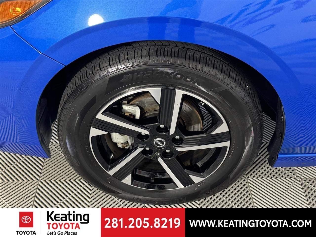 Nissan Sentra SV 2025