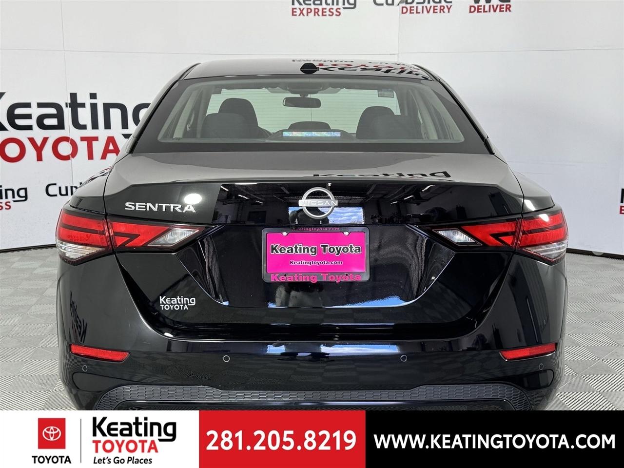 Nissan Sentra SV 2025