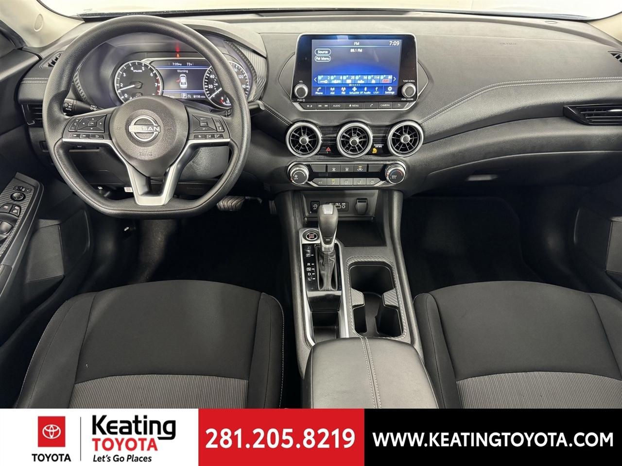 Nissan Sentra SV 2025