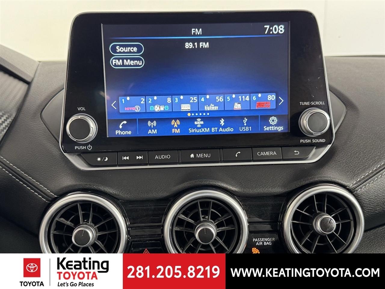 Nissan Sentra SV 2025