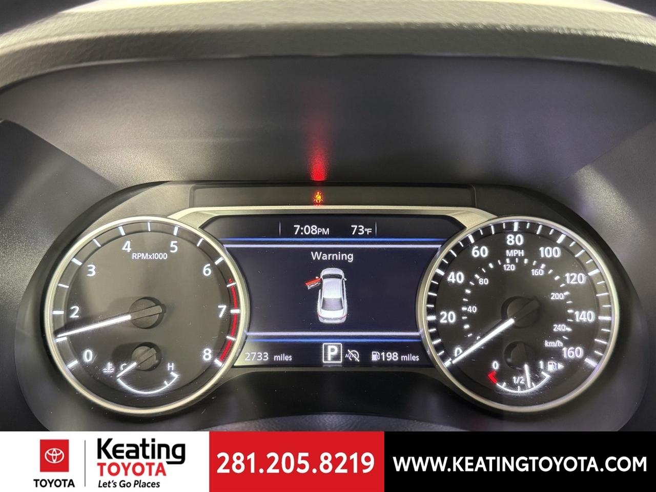 Nissan Sentra SV 2025