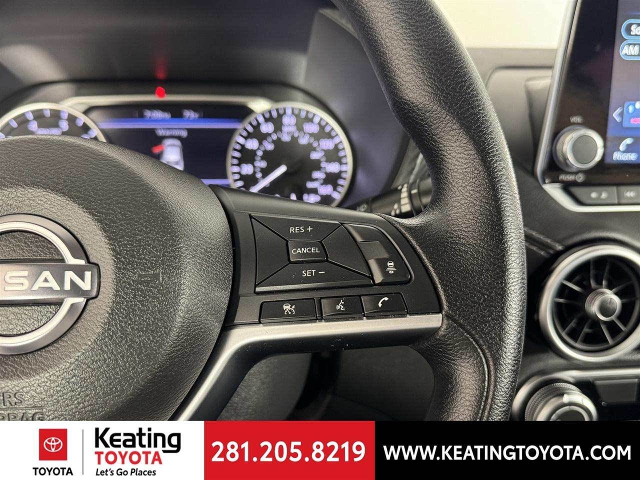 Nissan Sentra SV 2025