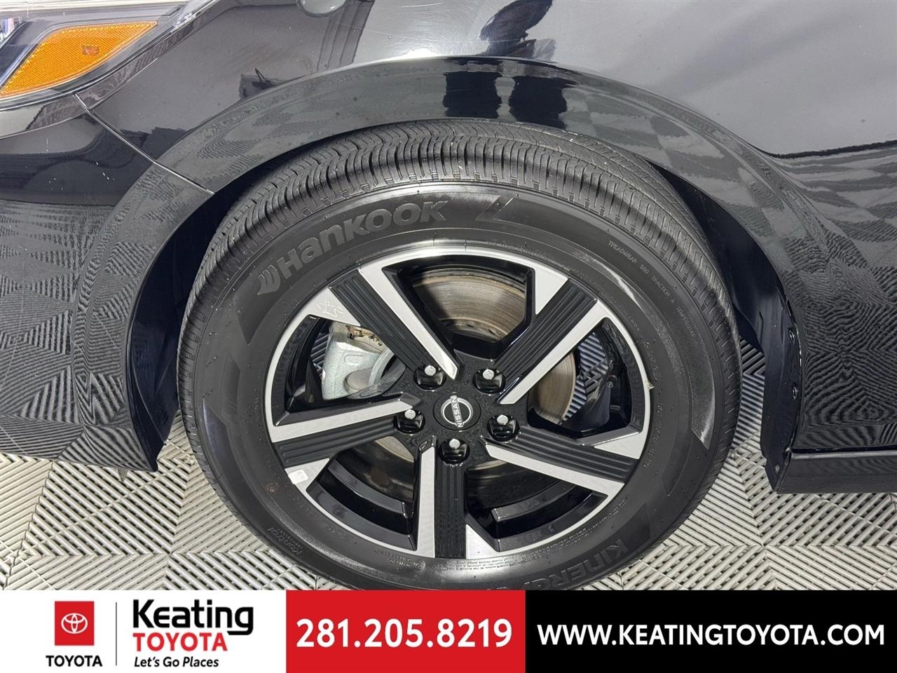 Nissan Sentra SV 2025