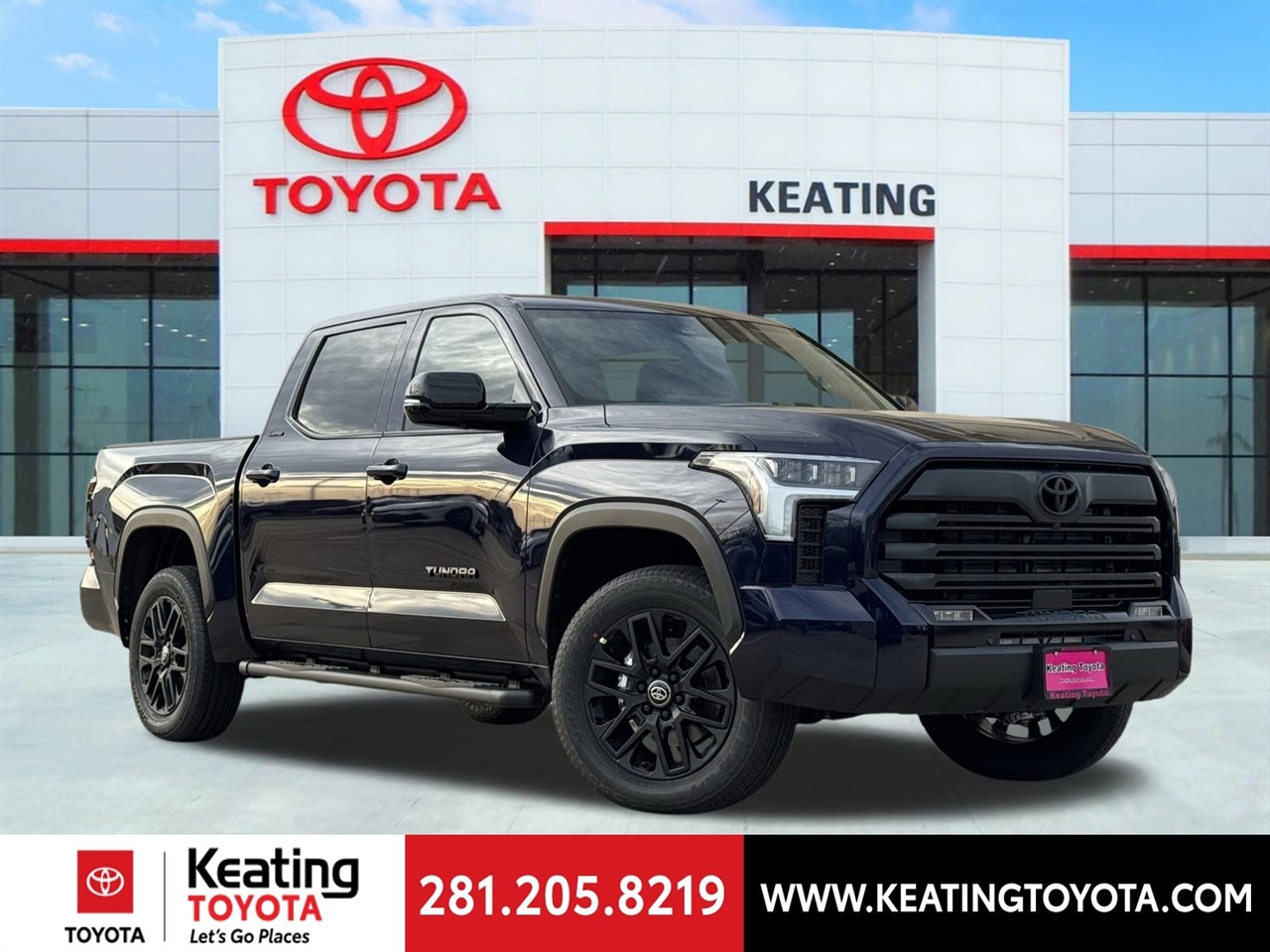 Toyota Tundra Limited CrewMax 4WD 2026