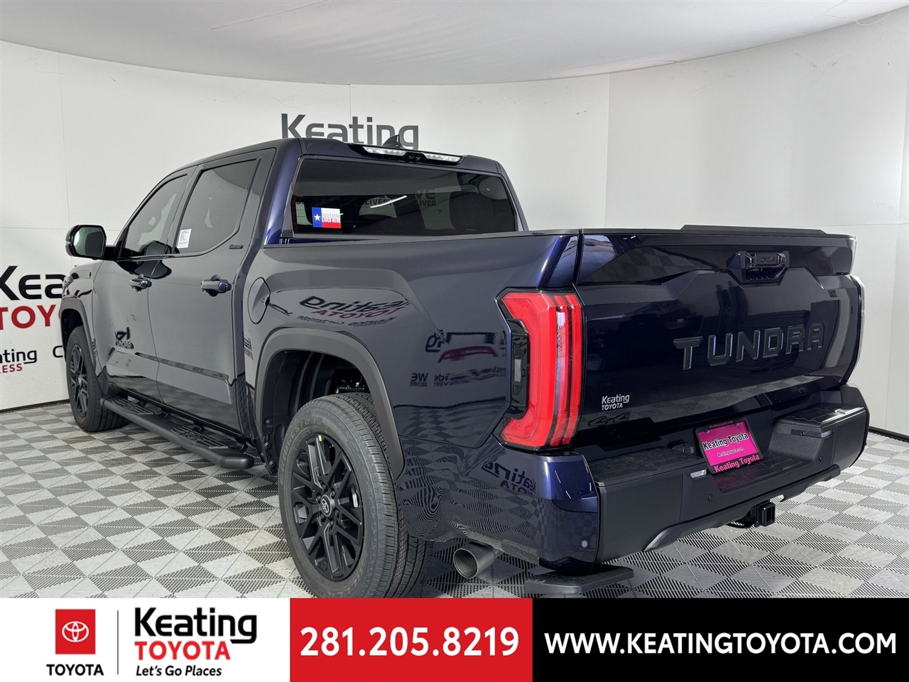 Toyota Tundra Limited CrewMax 4WD 2026