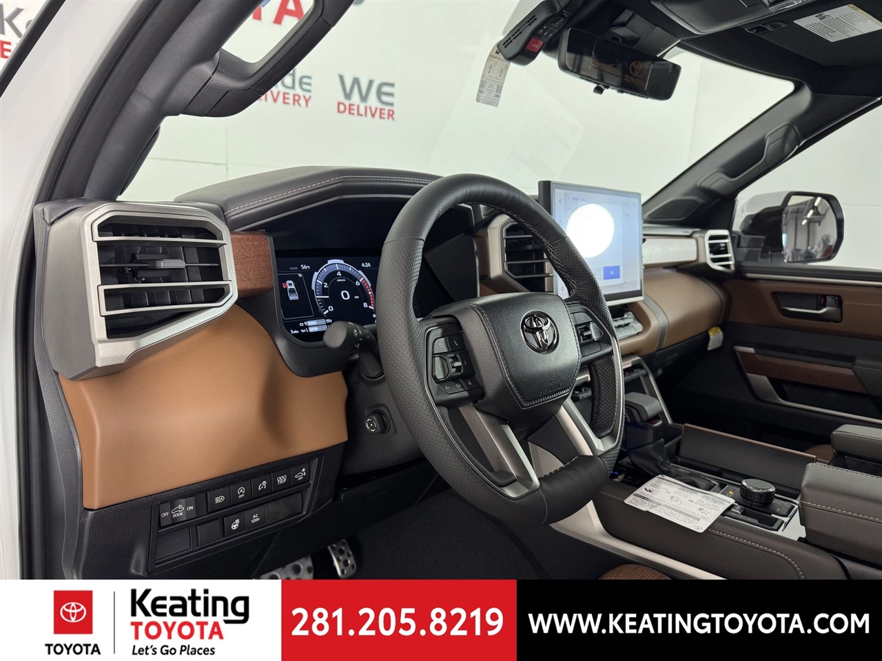 Toyota Tundra 1794 CrewMax 4WD 2026