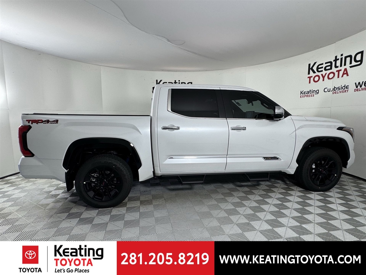 Toyota Tundra 1794 CrewMax 4WD 2026