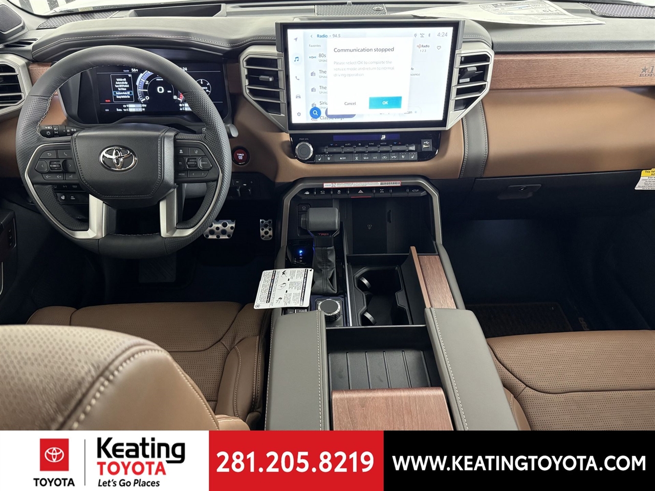 Toyota Tundra 1794 CrewMax 4WD 2026