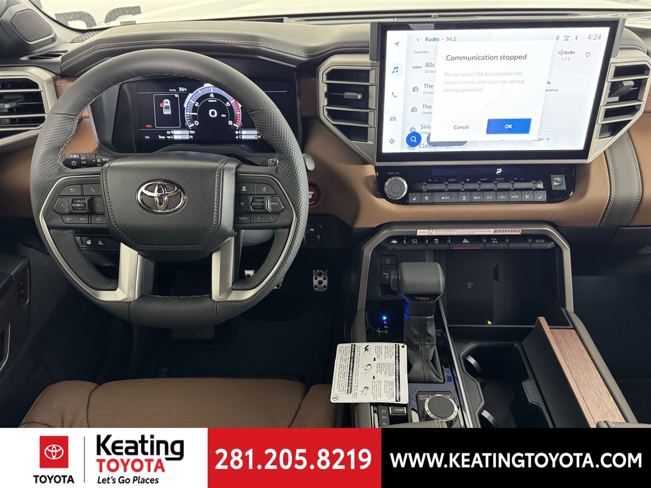 Toyota Tundra 1794 CrewMax 4WD 2026