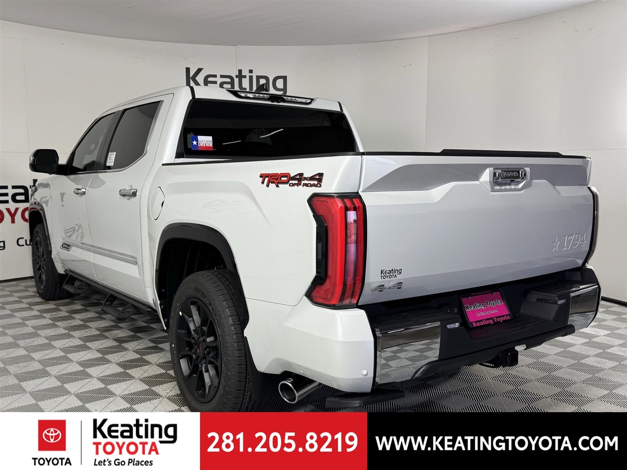 Toyota Tundra 1794 CrewMax 4WD 2026