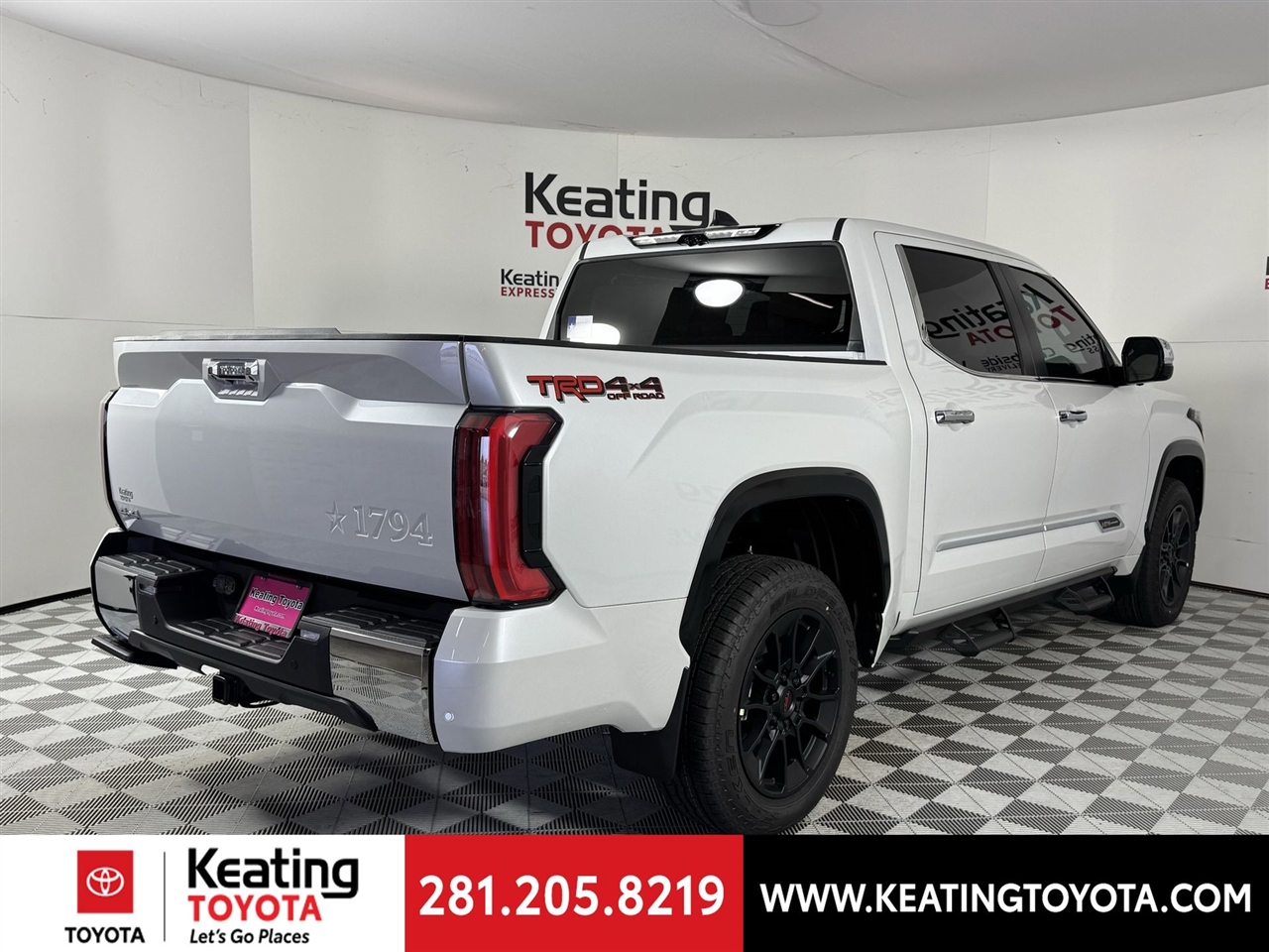 Toyota Tundra 1794 CrewMax 4WD 2026