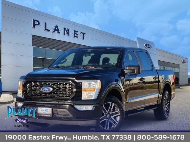 2022 Ford F-150 XL SuperCrew 5.5-ft. Bed 2WD