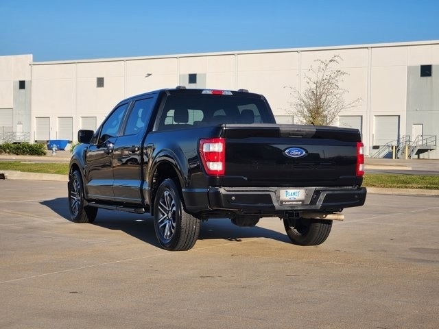 Ford F-150 XL SuperCrew 5.5-ft. Bed 2WD 2022