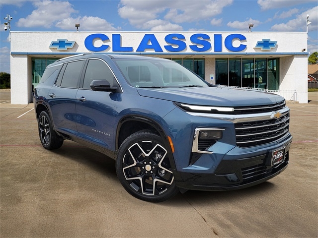 Chevrolet Traverse RS AWD 2025