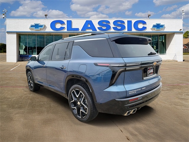 Chevrolet Traverse RS AWD 2025
