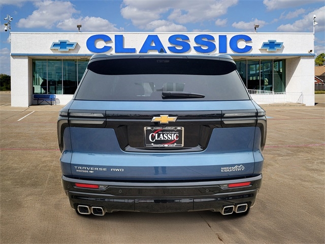 Chevrolet Traverse RS AWD 2025