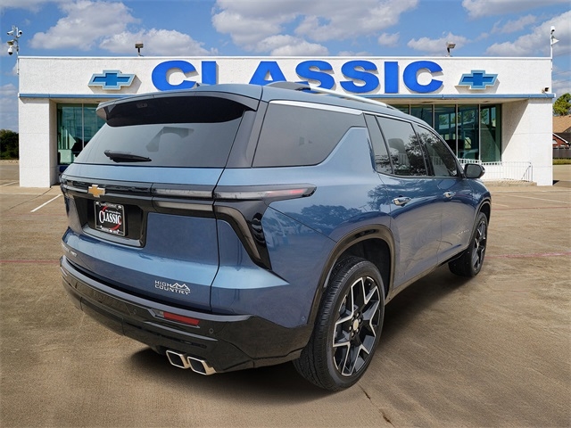 Chevrolet Traverse RS AWD 2025