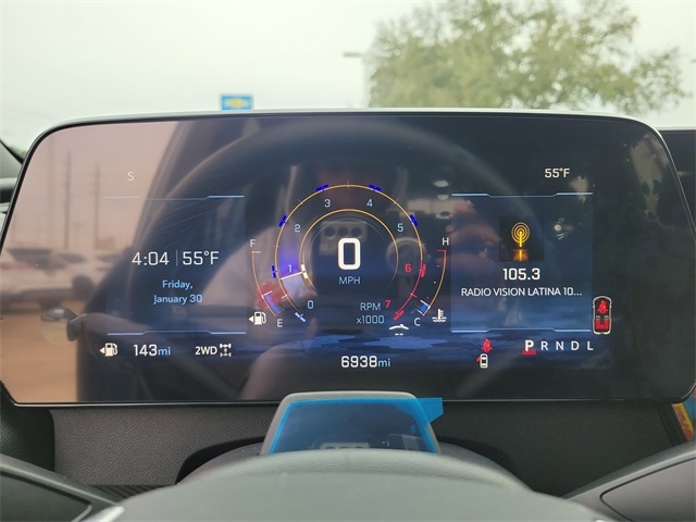 Chevrolet Traverse RS AWD 2025