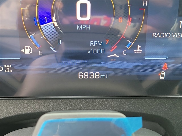 Chevrolet Traverse RS AWD 2025